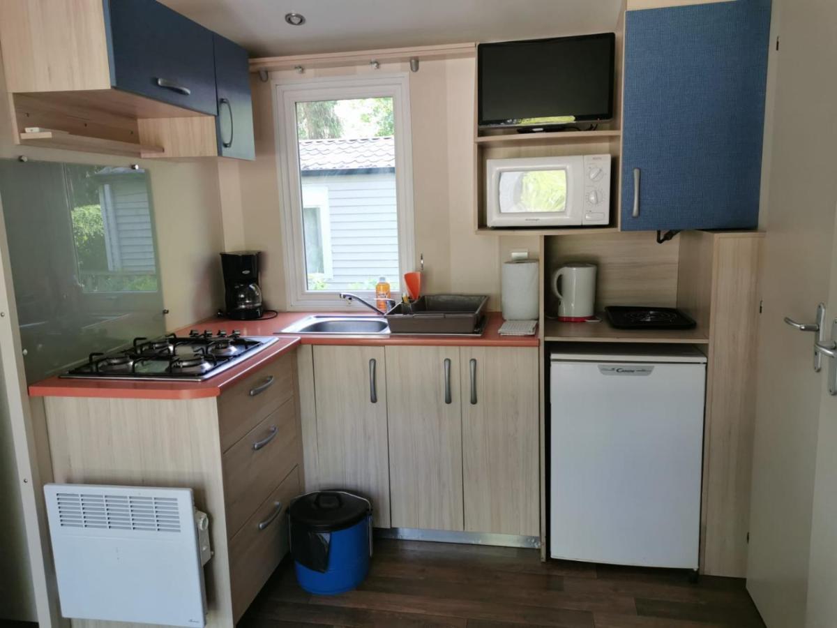 Mobile Home ~ Parc Des Roches Saint-Chéron 외부 사진